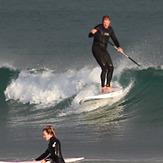 Yeah, we coexist here, Lyall Bay