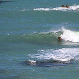 A wave of his own, Breaker Bay