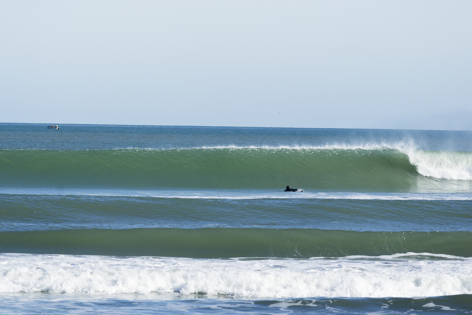Rolling in . . ., South Beach (Wanganui)