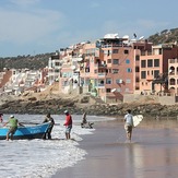 Surf Berbere Taghazout Morocco, Boats Point