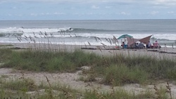 Joaquin swell, 3 to 5 feet perfection, Jetty Park photo