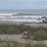 Joaquin swell, 3 to 5 feet perfection, Jetty Park