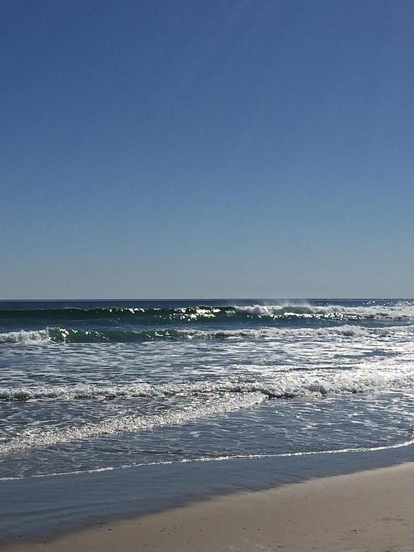 Autumn waves, Ogunquit Beach