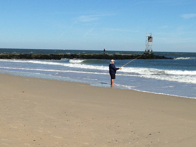 Indian River (Southside) surf break