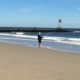 Small Fall day S. Jetty, Indian River (Southside)