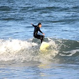 the tail end of the two weeks of swell, Nahant Beach