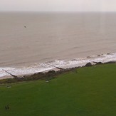 Frinton in mid-October. NE wind, Walton-On-The-Naze