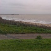 Walton surf south of pier -  NE wind, mid-October, Walton-On-The-Naze