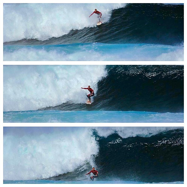 Long Reef Bombie surf break