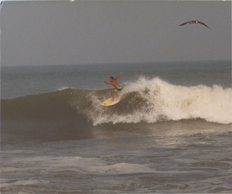 surfing, 1st Street Jetty