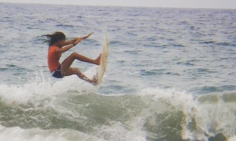 Los Pocitos surf break