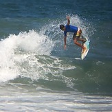 Surf: Oswald Moreno (Foto: Danny Garrido), Los Pocitos
