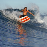 South shore swell, Ala Moana Courts