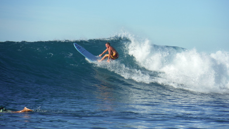 South shore ol timer., Ala Moana Courts