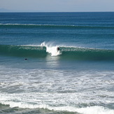 Waves and wind, Playa de Gros