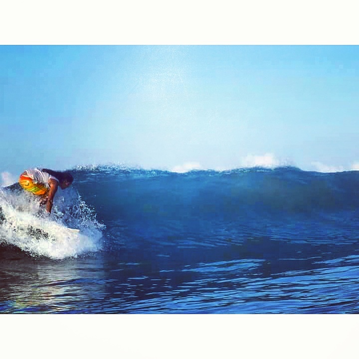 Barrels with Nat Fernandez, Playa Samara