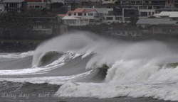 Spring city surf, Fitzroy Beach photo