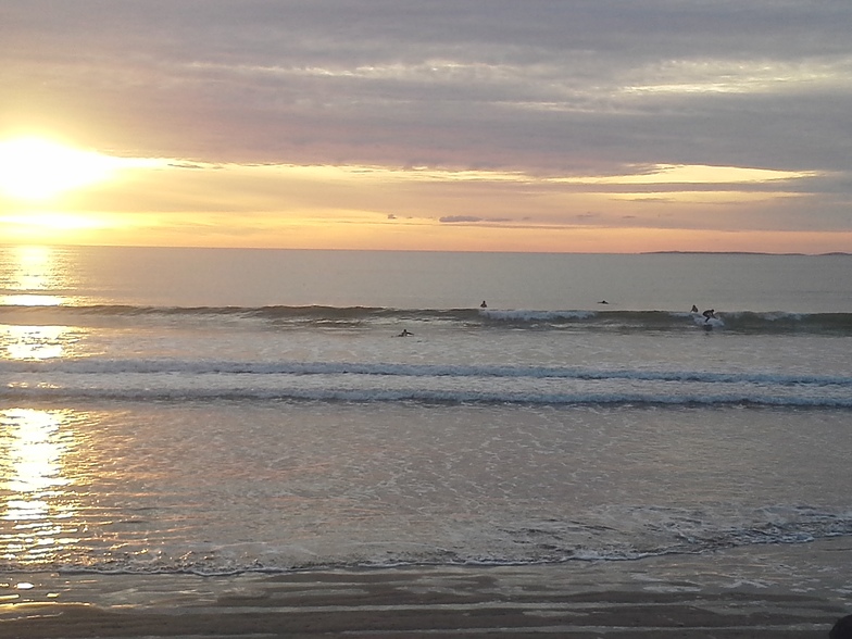 Sunset Surf, Rossnowlagh