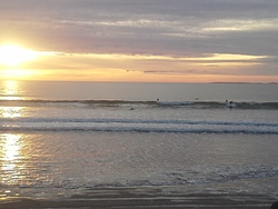 Sunset Surf, Rossnowlagh photo