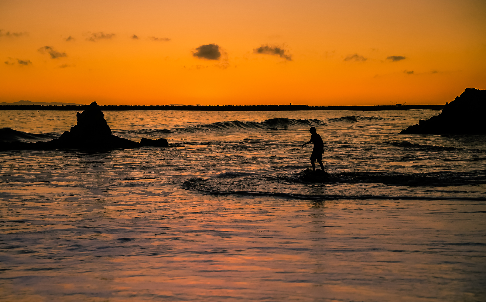 Sunset, Newport Beach