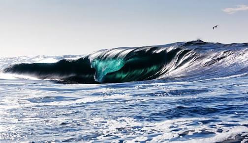 Big surf by Jake Edwards, Fingal Bay