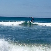 Fun waves, Waihi Beach