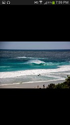Surf, Sand Patch Beach photo