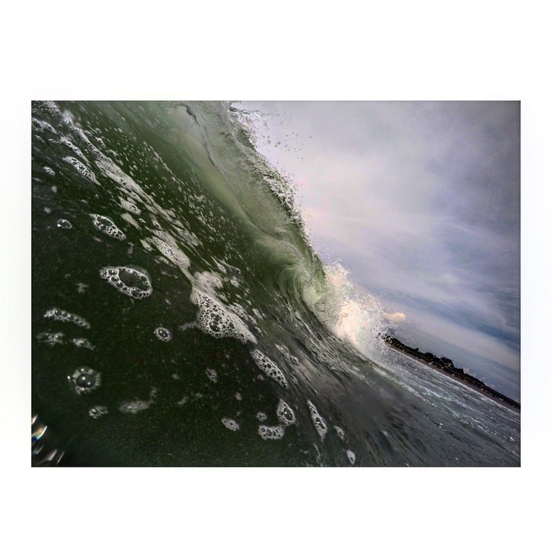 Barrel, Baileys Beach