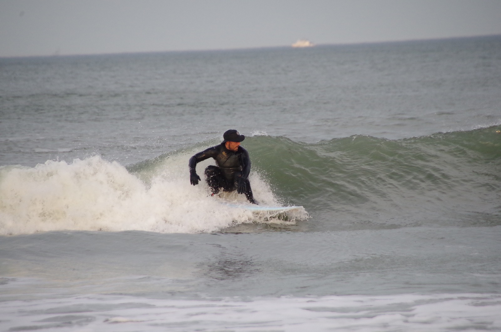 Left Shoulder, Nantasket Beach