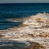 The beach, The Wedge