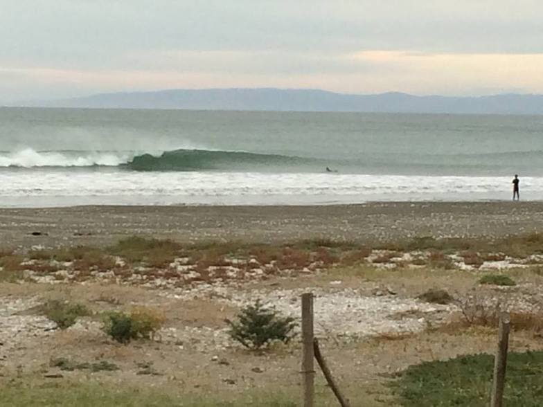 Las Peñas surf break