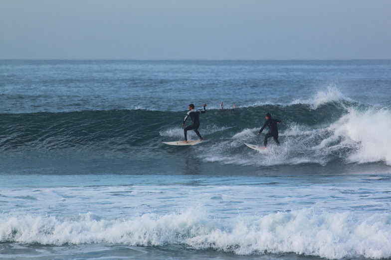 Praia de Mira surf break