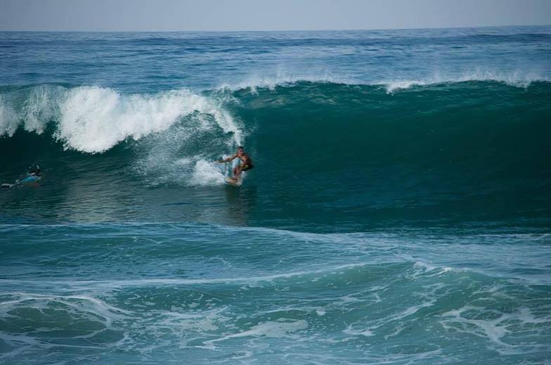 Tormentica tropical, Los Naranjos