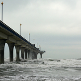 Grey Day August 2015, New Brighton Beach