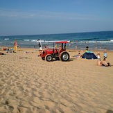 Shelly's Tractor, Shelley Beach