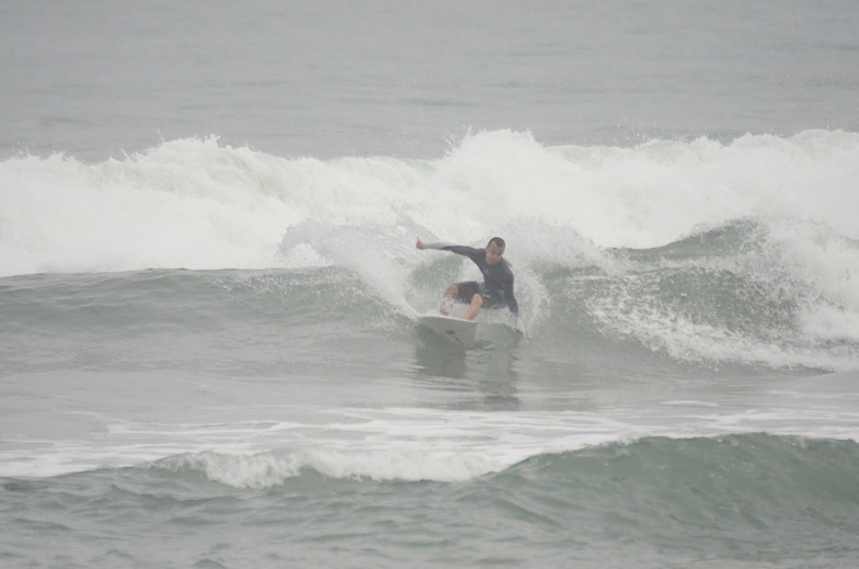 Itamambuca surf break