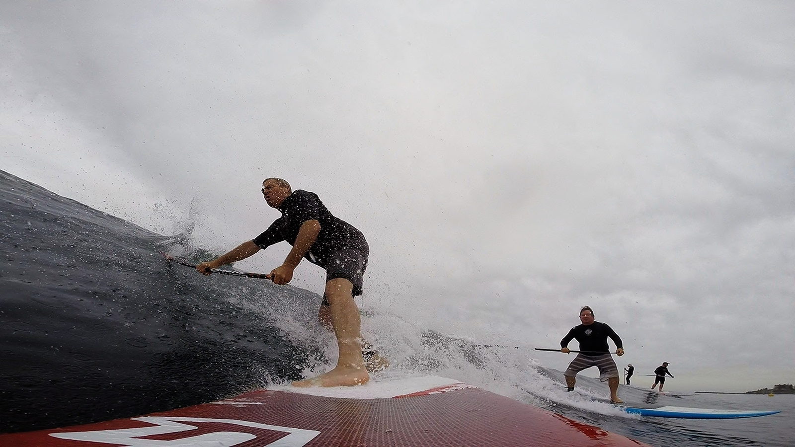 Big day out at Deep Six, Cottesloe, Cottesloe Beach