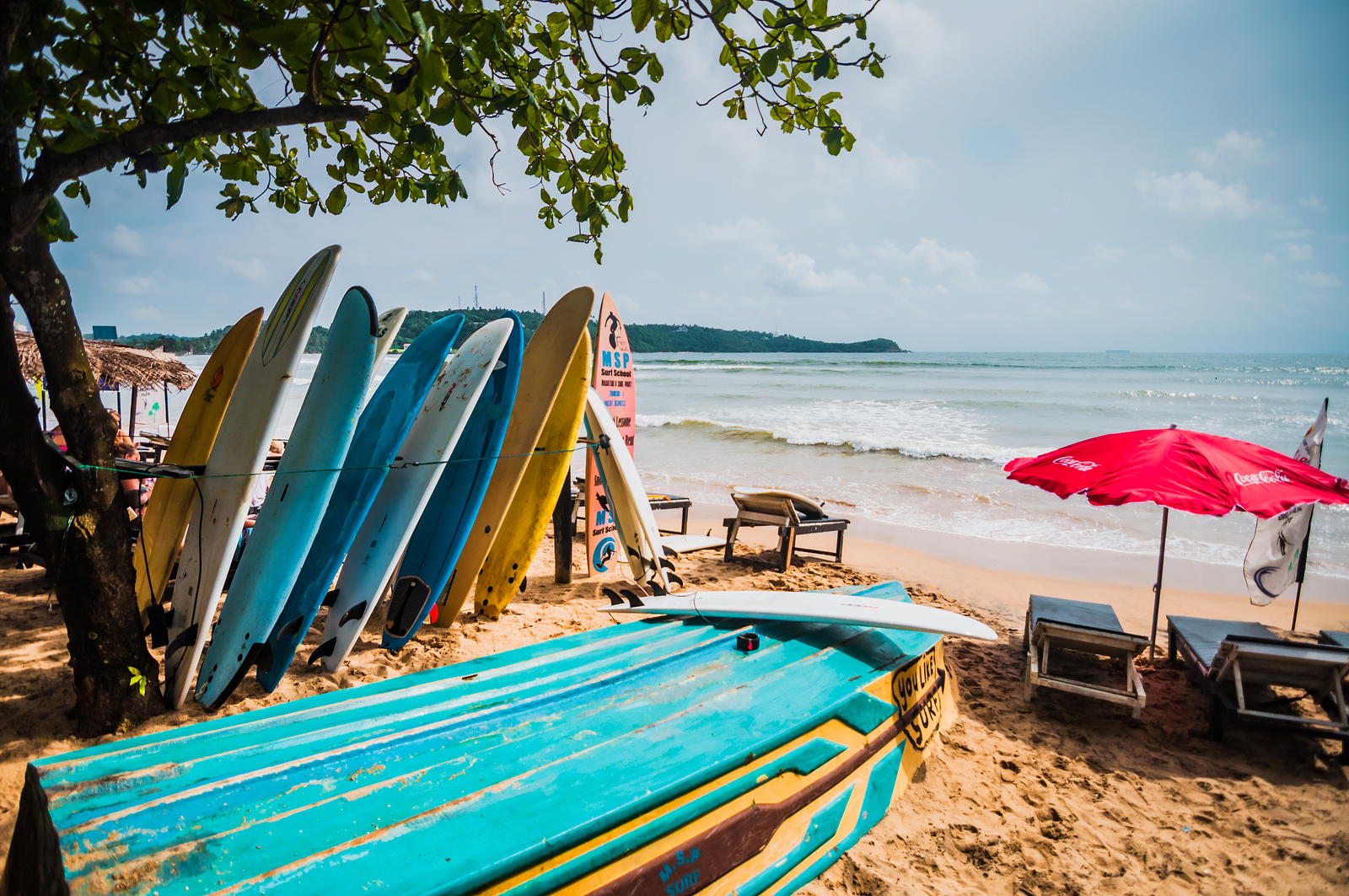 MSP surf school, Dewata