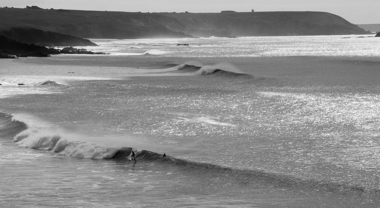 Pointe De Dinan surf break