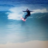 Phil Lyons by Gwyn, Dunedin - St Kilda Beach