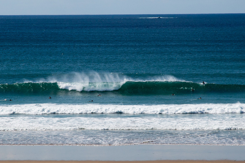 Long period swell, La Palue