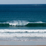 Long period swell, La Palue