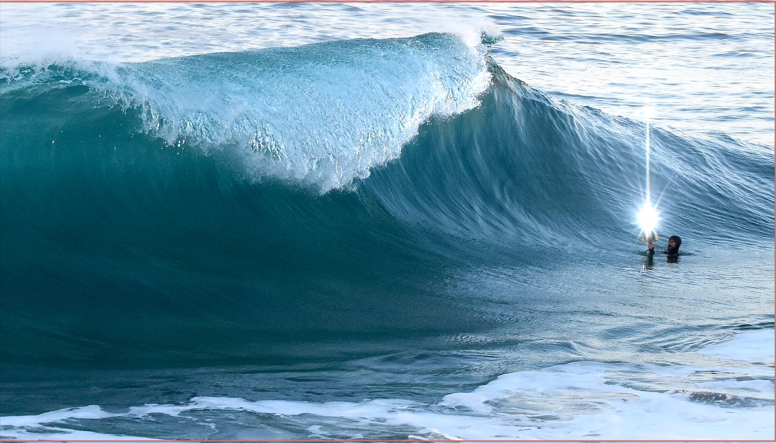 Good Morning, The Wedge