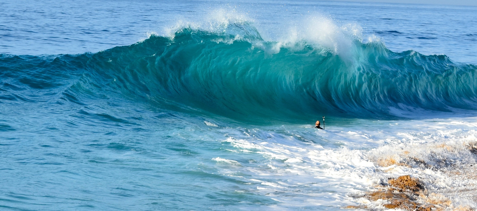 About to get Slammed, The Wedge