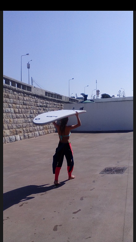 Sao Pedro surf break