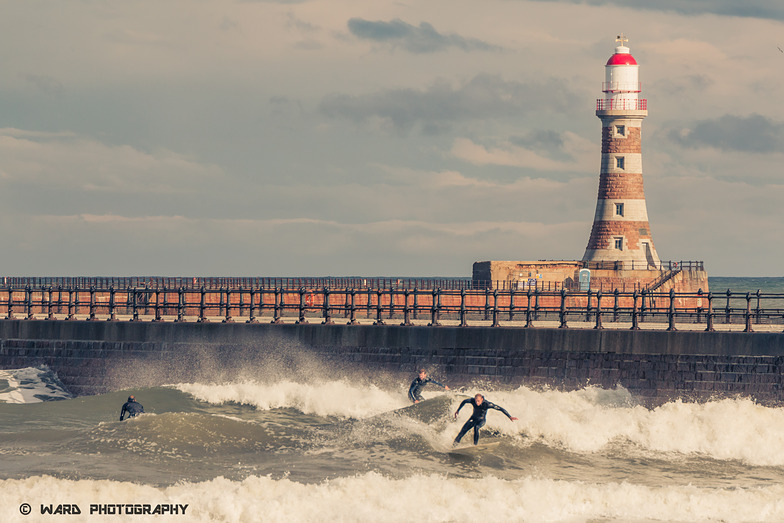 ward photography, Roker Beach