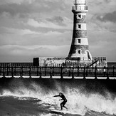 roker pier, Roker Beach