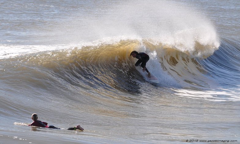 Port Aransas surf break