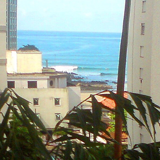 Morro do Maluf surf break