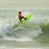 Point break under Jesus, Vung Tau (Back Beach)